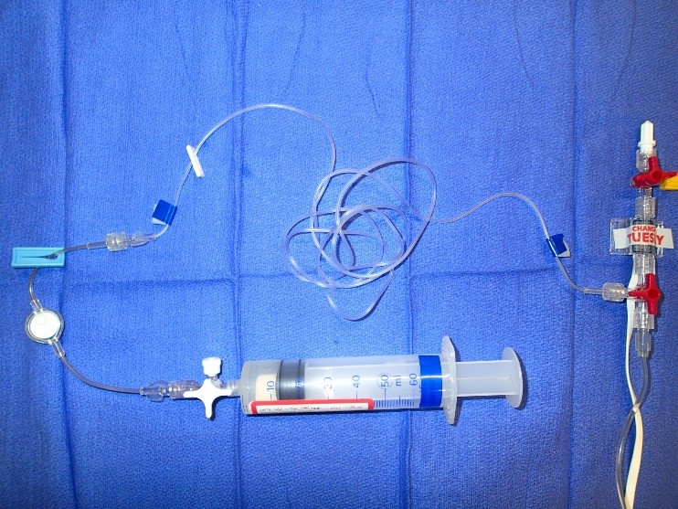 Fig 7 set up pressure monitoring Fig 7 set up pressure monitoring